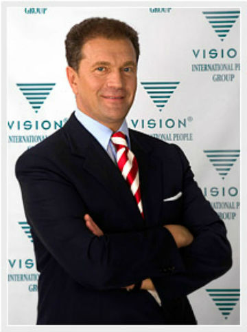 Президент компании Vision Дмитрий Буряк